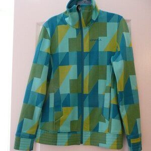 O’Neill Santa Cruz California Men’s Fleece Jacket Casual Size M